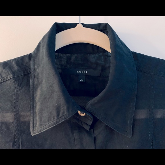 Gucci button-down shirts